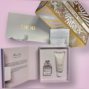 Dior Miss Dior Blooming Bouquet Set NWT Including reusable Gift Box